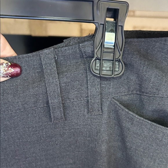 Lane Bryant Charcoal Flare Pants - Picture 5 of 7